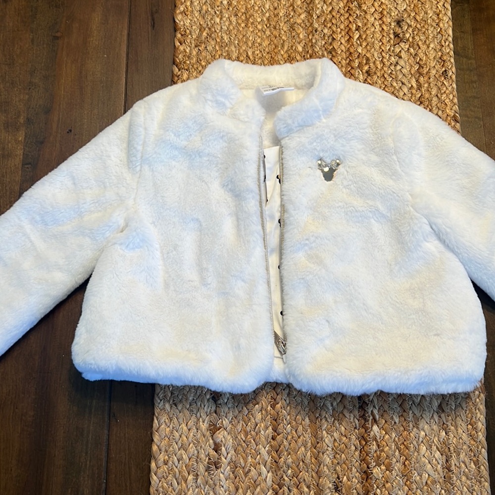 White Fur Coat